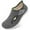 Grey, variant on Barerun Women's Wide Diabetic Slippers Adjustable for Swollen Feet Indoor Outdoor House Shoes