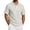 Beige, variant on Mens Polo Shirts Cotton Linen Short Sleeve Seamless Collared Shirts Casual Work Golf T-Shirt Cotton Lightweight Regular Fit Summer Tees Blue XL