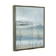 thumbnail image 4 of Stupell Industries Abstract Blue Landscape Abstract Painting Gray Floater Framed Canvas Art Print Wall Art, 17 x 21, 4 of 10