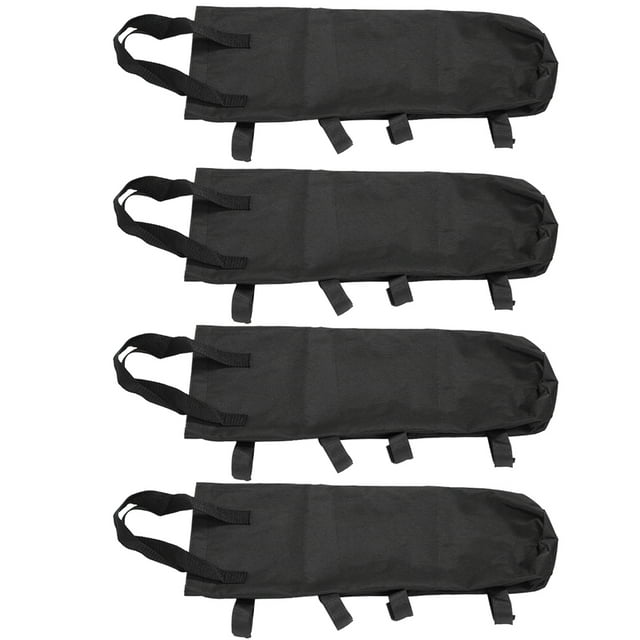 Sac de Poids de Tente, 4pcs Poids Coupe-Vent Sac de Poids Accessoire Sac de Poids Multi-Fonctionnel
