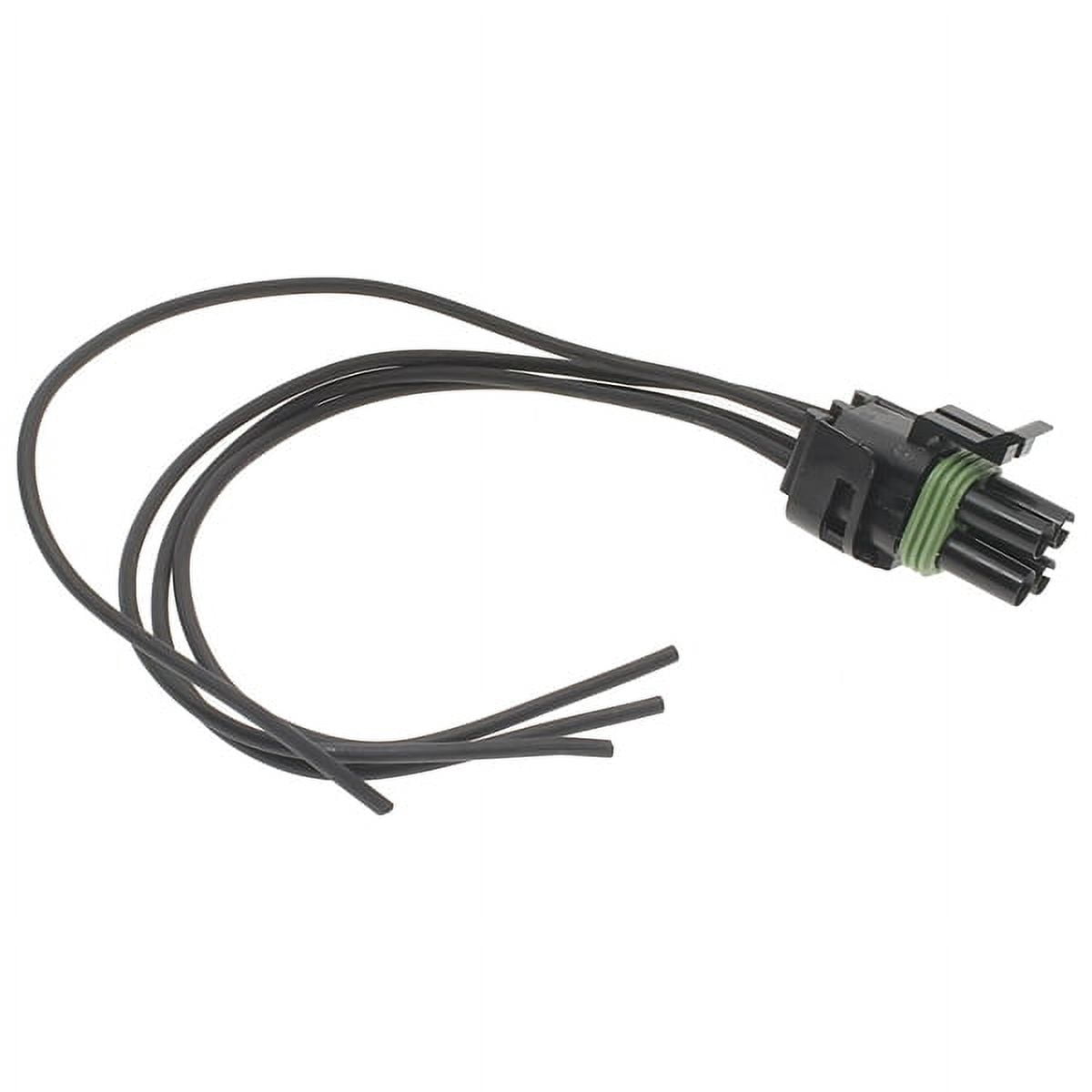 Standard Ignition Idle Air Control Valve Connector,Throttle Position Sensor Connector P/N:S-555 Fits select: 1988-1995 CHEVROLET GMT-400, 1985-1986 CHEVROLET C10