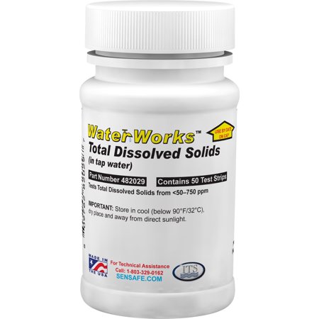 Industrial Test Systems 482029 WaterWorks Total Dissolved Solids (TDS) Check