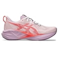 thumbnail image 2 of Zapatillas para correr ASICS NOVABLAST 5 para mujer Blanco/Coral Reef, 2 of 9