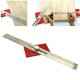 thumbnail image 4 of Ruler de ángulo de carpintería Herramienta de medición de ángulo de precisión de carpintería para bricolaje Magideal Ruler de ángulo de carpintería, 4 of 8