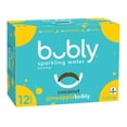 thumbnail image 4 of Bubly Coconut Pineapple Sparkling Water 12 x 355 ml, Cans., 4 of 10