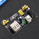 thumbnail image 5 of Breadboard Power Module Dedicated Power Module 3.3V 5V for MB102 Breadboard, 5 of 5