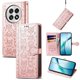 thumbnail image 1 of Funda Cartera FOXDOCK para OnePlus 13 , Flip PU con Relieve de Gatos y Perros, Tarjetero y Soporte, 1 of 6