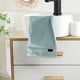 thumbnail image 4 of Toalla de Baño Grande y Absorbente de 33 X 75 Cm (13 X 30 Pulgadas), Toalla Facial de Algodón Grueso | Azul | 33 X 75 Cm | Toalla para Adultos, 4 of 6