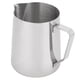 thumbnail image 3 of Jarra de leche para café profesional de 900 ml, jarra de acero inoxidable para espumar leche con escala para café con leche, 3 of 8