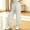 Gray, variant on WQNVRNR Girls Wide Leg Pants High Waist Drawstring Loose Lightweight Pleated Casual Pants Navy 6 Years