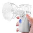 thumbnail image 3 of Nebulizador portátil, nebulizador para adultos y niños, nebulizador con batería de niebla fría, nebulizador ultrasónico de malla para problemas respiratorios, utilizado en el hogar, oficina, viajes   JM, 3 of 5