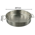 thumbnail image 4 of 24-32cm Stainless Steel Round Baking Pans Cake Pan Nonstick Steaming Tray, 4 of 9