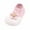 Pink, variant on Odeerbi Non-Slip Slipper Socks for Baby Infant Boys Girls Thermal Cotton Prewalker Walking Shoes Infant Kids Solid Color Keep Warm Soft Indoor Shoes