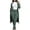 Army Green, variant on Women Suits Apring and Winter New Women's Big Stripe Cardigan Pants Two Piece Set