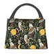 thumbnail image 1 of Fotbe Owls And Plants Bolsa Térmica Portátil con Estampado, Bolsa de Entrega de Alimentos Aislada, Bolsa Reutilizable de Gran Capacidad para Comidas y Supermercado, 1 of 6