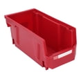 thumbnail image 1 of PP Material Large Opening Parts Storage Bin Back Hanging Tool Organizer 10.9 X 5.5 X 5in Vertical Assembly Wide Application, 1 of 7