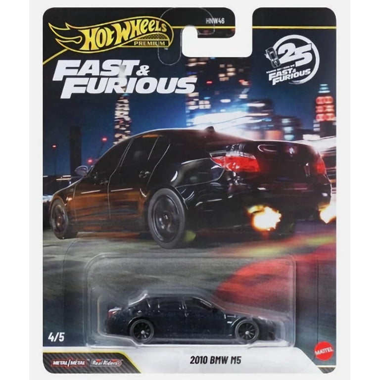 Hot Wheels Premium Fast & Furious 25th Anniversary Die-Cast Cars