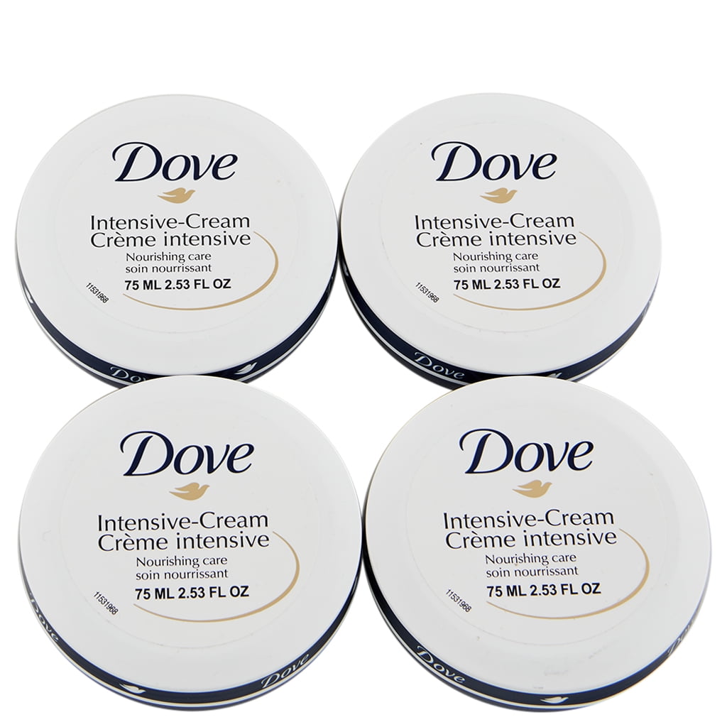 Dove Intensive Cream 4 Ct 75 ml null