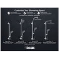 thumbnail image 6 of KOHLER K-45212-BN Faucet, one-size, Vibrant Brushed Nickel, 6 of 7