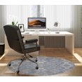 thumbnail image 2 of Mahal Light Blue Office Mat by Kavka Designs, 2 of 3
