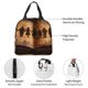 thumbnail image 4 of Easygdp Vintage Family History Book Bolsa Térmica Premium - Tela Oxford Impermeable, Gran Capacidad, Bolsillo Frontal, Unisex para Trabajo, Escuela, Actividades al Aire Libre y Picnics, 4 of 8