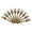 E, variant on Thanksgiving Give Thanks Fall Leaf Wreath Disposable Paper Plates Cups Cutlery Set, Autumn Harvest Party Disposable Tableware for Thanksgiving Dinner Banquet Family Gathering