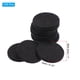 thumbnail image 2 of Uxcell Almohadillas de fieltro autoadhesivas para muebles, almohadilla redonda para proteger pisos de madera, negras, 2 of 5