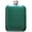 Green, variant on Jiibva 6oz Hip Flask Stainless Steel Hip Flasks for Men Women Portable Whiskey Flask Leak-Proof Pocket Flagon Hip Flask for Liquor for Climbing Camping Barbecue Party