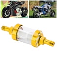 thumbnail image 3 of Akozon Elemento de Filtro de Combustible de Repuesto con Carcasa de Vidrio y Aluminio para Automóviles Vehículos Todo Terreno SUV Motocicletas y Pit Bikes ANGGREK Otros, 3 of 8
