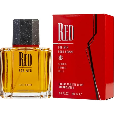 Best Giorgio Red 3.4 Edt Sp For Men deal