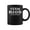 Black, variant on Team Rios Proud Family Surname Last Name Gift Coffee Mugs