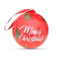 thumbnail image 2 of Bola de caramelo Decoración de fiesta de Navidad Tarro de chocolate Dibujos animados Hierro Regalo Monedero Adorno, Árbol de Navidad rojo 6PCS tholdsy  HA007859-04*6, 2 of 7