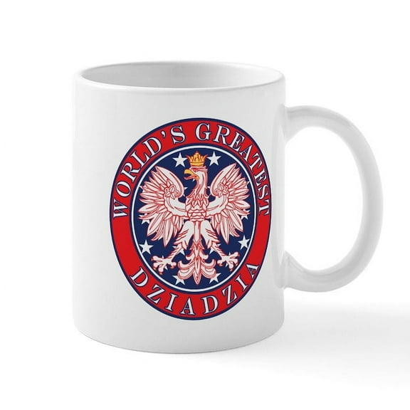 CafePress - World's Greatest Dziadzia Mug - 11 oz Ceramic Mug - Novelty Coffee Tea Cup
