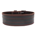 thumbnail image 4 of Training Belt, Durable Weightlifting Belt  for Squat Black,Red, 4 of 7