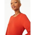 thumbnail image 4 of Free Assembly Women's Crewneck Swing Dress, 4 of 6