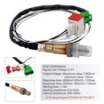 thumbnail image 1 of Ad Digital 52mm Air Fuel Ratio Gauge + Voltmeter Volt Meter Indicator Smoked With Narrowband O2 Oxygen Sensor 0258006028, 1 of 1