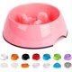 thumbnail image 1 of Comedero lento Rose para perros y gatos, cuenco antideslizante que fomenta una alimentación más pausada, cuenco interactivo de melamina para reducir la hinchazón., 1 of 5