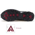 thumbnail image 4 of Zapatillas de senderismo HUMTTO para hombre, todo terreno, impermeables, color azul marino, 4 of 9