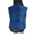 thumbnail image 3 of Grand Coussin Chauffant pour Cou, Dos et Épaules, Bleu, 3 of 4