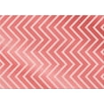 thumbnail image 1 of Ahgly Company Machine Washable Indoor Rectangle Transitional Pastel Pink Area Rugs, 5' x 7', 1 of 7