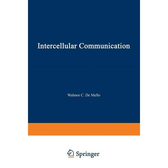 Intercellular Communication, (Paperback)