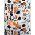 thumbnail image 3 of FALL FOOTBALLS - HANDMADE CROCHET TOP HANGING KITCHEN TOWEL, 3 of 4