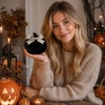 thumbnail image 4 of 2026 New Halloween Decor Pumpkin, Tabletop Mini Clay Pumpkin Halloween Decor, Home Decor Indoor Halloween Home Fall Ornaments for Home Office Kitchen Shelf, 4 of 6