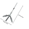 thumbnail image 2 of OULII Precision Cylinder Hone Adjustable Brake Cylinder Tool Metal 1Set for Maintenance Work, 2 of 8