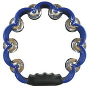 Blue Scalloped Tambourine, 8
