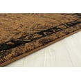 thumbnail image 2 of United Weavers Woodside Area Rug 712 30950 Deer Gaze Brown Elk Striped 5' 3" x 7' 2" Rectangle, 2 of 3