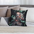 thumbnail image 6 of My Hero Academia Pillow Case Soft Pillow Cover Pillowcase Decorative Cushion Cover Home Decor 20 "x20 ", 6 of 8