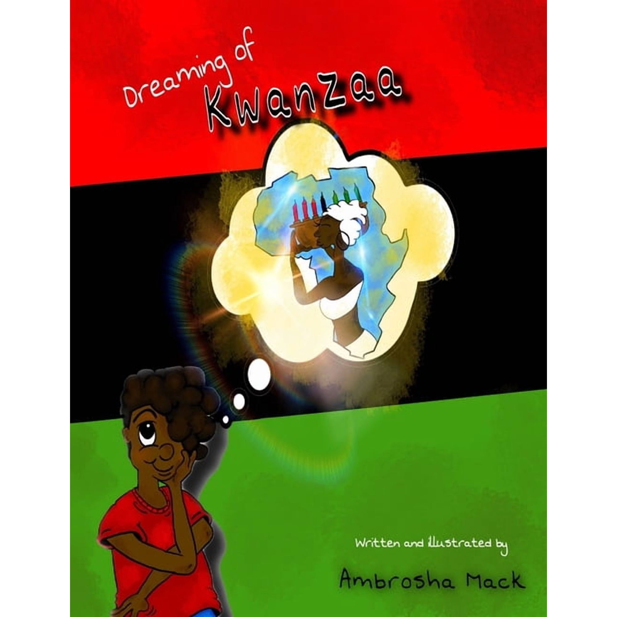 Dreaming of Kwanzaa (Paperback)