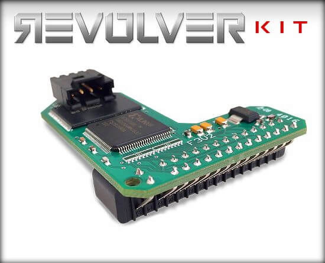 Edge 14105-3 Revolver CTS3 Digital Gauge Monitor & Performance Chip Kit