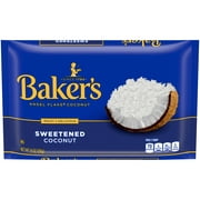 Bakers Sweetened Angel Flake Coconut, 14 oz Bag